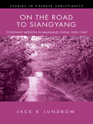 cover image of On the Road to Siangyang